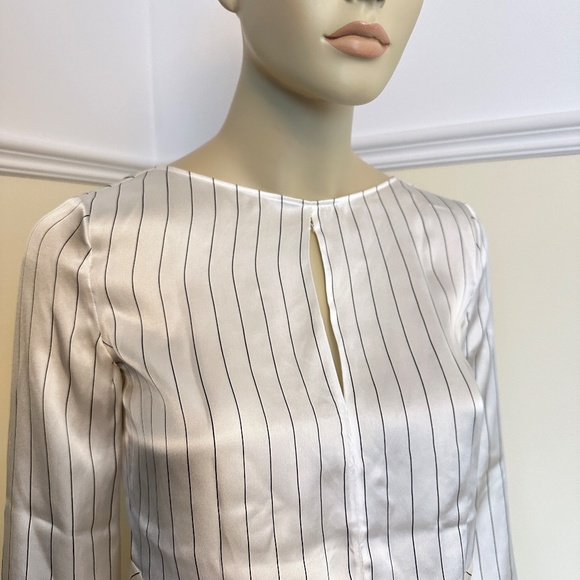 Massimo Dutti 100% silk blouse - Picture 5 of 12